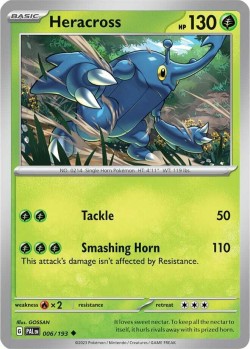 Carte Pokémon: Heracross