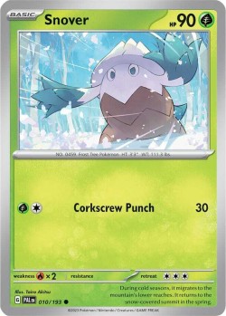 Carte Pokémon: Snover