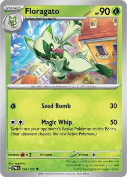 Carte Pokémon: Floragato