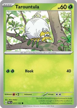 Carte Pokémon: Tarountula