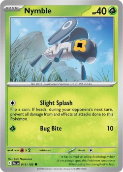 Carte Pokémon: Nymble
