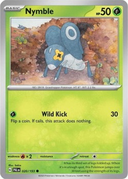 Carte Pokémon: Nymble
