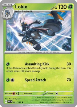 Carte Pokémon: Lokix