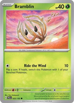 Carte Pokémon: Bramblin
