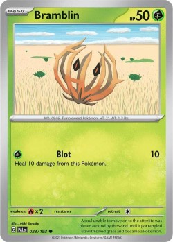 Carte Pokémon: Bramblin