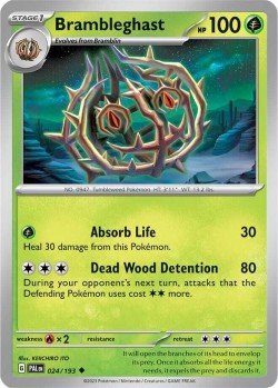 Carte Pokémon: Brambleghast