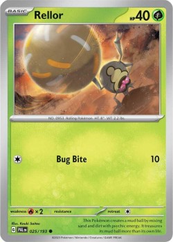 Carte Pokémon: Rellor