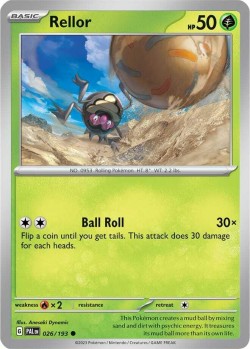 Carte Pokémon: Rellor