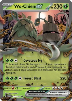 Carte Pokémon: Wo-Chien ex