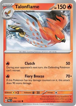Carte Pokémon: Talonflame