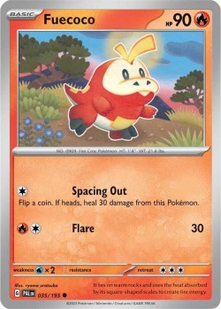 Carte Pokémon: Fuecoco