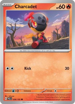 Carte Pokémon: Charcadet