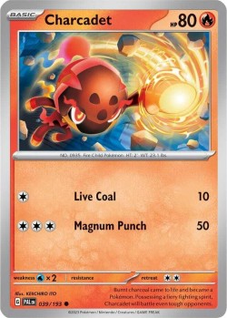 Carte Pokémon: Charcadet