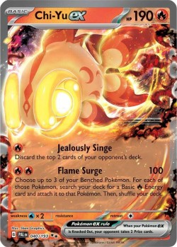 Carte Pokémon: Chi-Yu ex