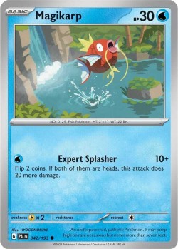 Carte Pokémon: Magikarp