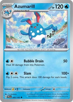Carte Pokémon: Azumarill