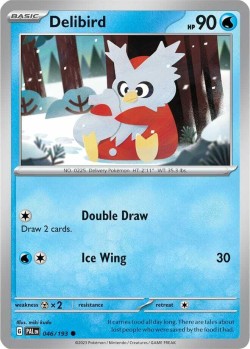 Carte Pokémon: Delibird