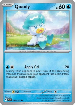 Carte Pokémon: Quaxly