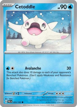 Carte Pokémon: Cetoddle
