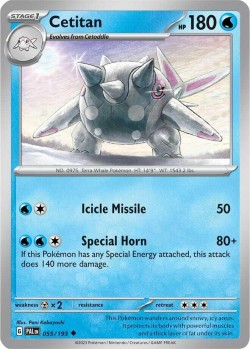 Carte Pokémon: Cetitan