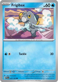Carte Pokémon: Frigibax