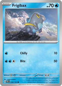 Carte Pokémon: Frigibax