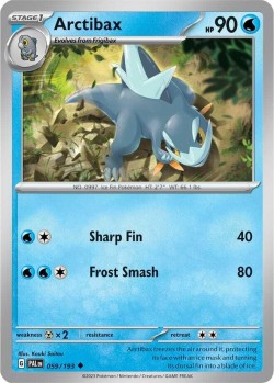 Carte Pokémon: Arctibax