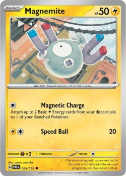 Carte Pokémon: Magnemite