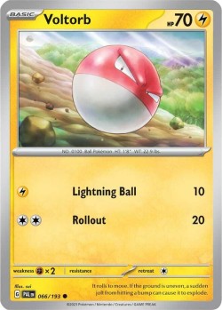 Carte Pokémon: Voltorb