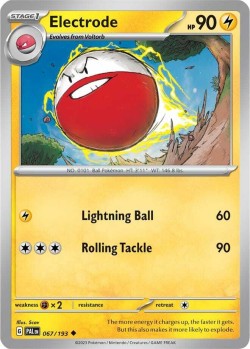 Carte Pokémon: Electrode