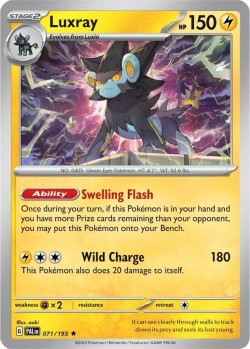 Carte Pokémon: Luxray