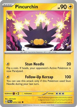 Carte Pokémon: Pincurchin