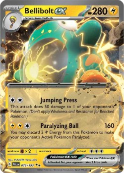 Carte Pokémon: Bellibolt ex