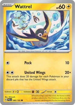 Carte Pokémon: Wattrel