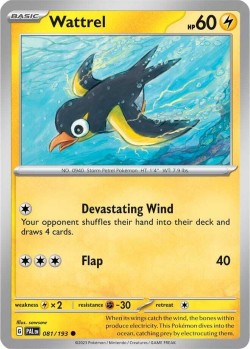 Carte Pokémon: Wattrel