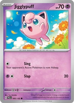 Carte Pokémon: Jigglypuff
