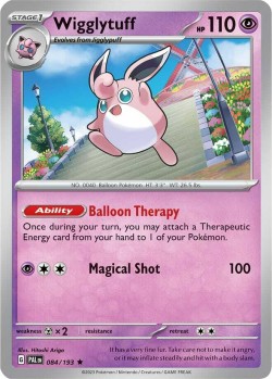 Carte Pokémon: Wigglytuff