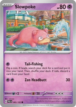 Carte Pokémon: Slowpoke