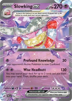 Carte Pokémon: Slowking ex