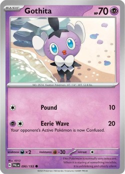 Carte Pokémon: Gothita