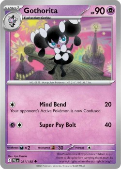 Carte Pokémon: Gothorita