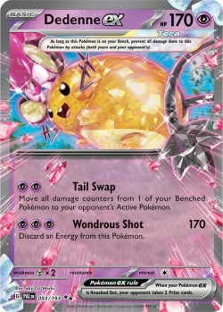 Carte Pokémon: Dedenne ex