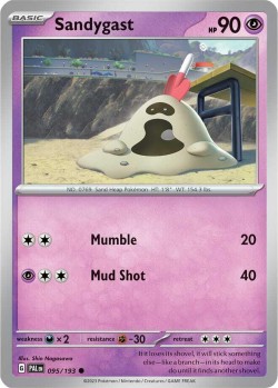 Carte Pokémon: Sandygast