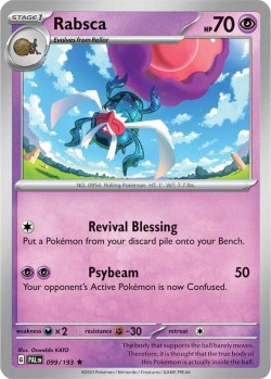 Carte Pokémon: Rabsca