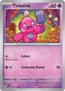 Carte Pokémon: Tinkatink