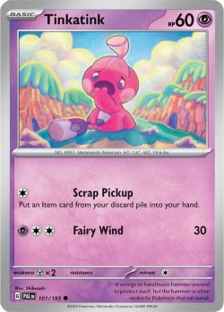 Carte Pokémon: Tinkatink