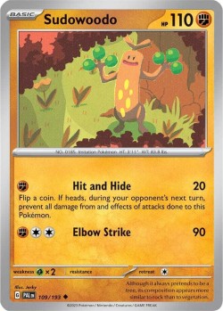 Carte Pokémon: Sudowoodo