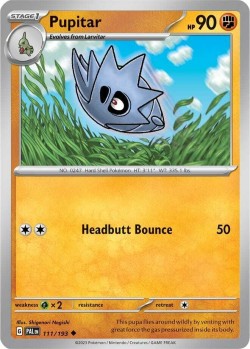Carte Pokémon: Pupitar