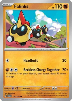 Carte Pokémon: Falinks