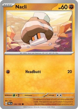 Carte Pokémon: Nacli
